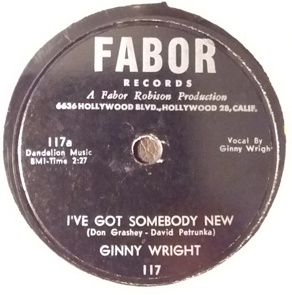 lataa albumi Ginny Wright And Tom Tall - Ive Got Somebody New Are You Mine