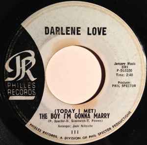 Darlene Love - (Today I Met)  The Boy I'm Gonna Marry album cover