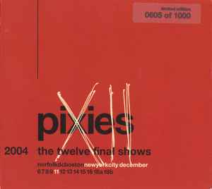 Pixies - NYC December 11 2004 album cover