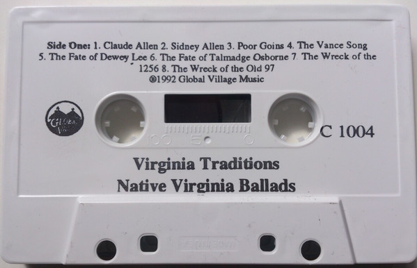 descargar álbum Various - Native Virginia Ballads And Songs