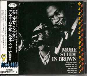 Clifford Brown – More Study In Brown (1990, CD) - Discogs