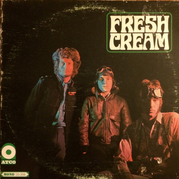 Cream – Fresh Cream (1967, MO, Vinyl) - Discogs