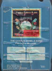 The Charlie Daniels Band - Fire On The Mountain album cover