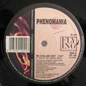 Phenomania - He Chilled Out / Jayjo album cover