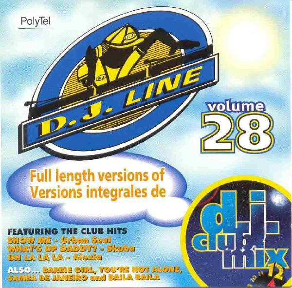 D.J. Line Volume 28 (1997, CD) - Discogs