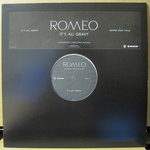 Romeo Featuring Christina Milian – It's All Gravy (2002, CD) - Discogs