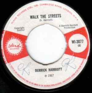 Derrick Harriott / Bobby Ellis – Walk The Streets / Step Softly