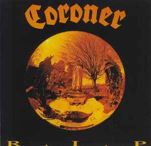 Coroner - R.I.P. album cover