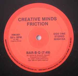 Friction – Bar-B-Q / Love Me With Your Fantasy (1985, Vinyl) - Discogs