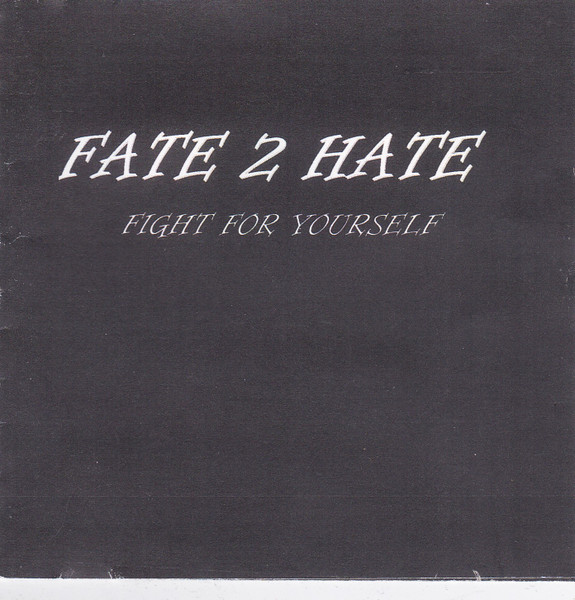 Fate 2 Hate - Iron Fist CD – Urban Strife