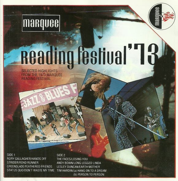 Reading Festival '73 (1990, CD) - Discogs