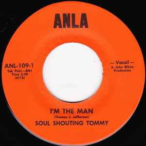 Soul Shouting Tommy - I'm The Man album cover