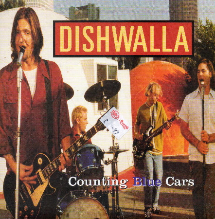 Dishwalla Counting Blue Cars 1996 CD Discogs