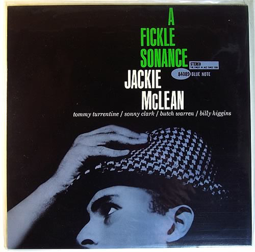 Jackie McLean – A Fickle Sonance (2009, Vinyl) - Discogs