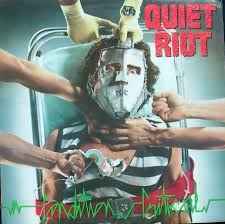 Quiet Riot – Condition Critical (1984, Vinyl) - Discogs