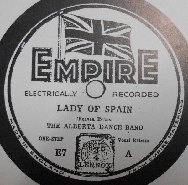 baixar álbum The Alberta Dance Band - Lady Of Spain Tango Lady