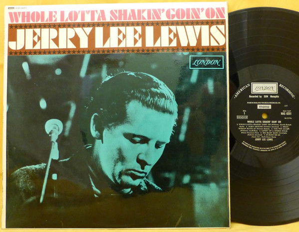 Jerry Lee Lewis – Whole Lotta Shakin' Goin' On (1966, Vinyl) - Discogs