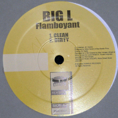 Big L – Flamboyant (2000, Vinyl) - Discogs