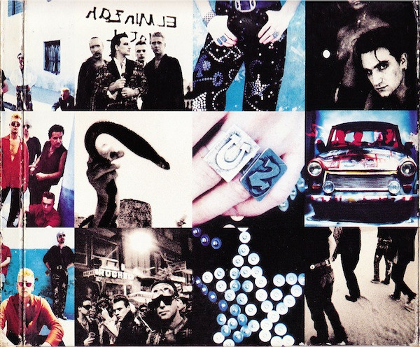 U2 Achtung Baby 1991 Digi Trak SRC CD Discogs