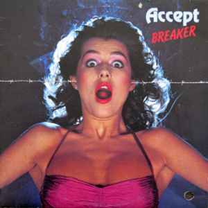 Accept - Breaker album cover