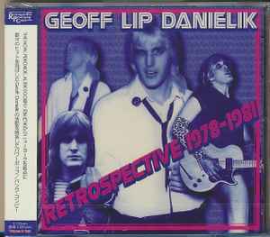 Geoff Danielik - Retrospective 1978-1981 アルバムカバー