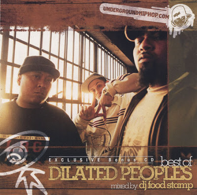 DJ Food Stamp – Best Of Dilated Peoples (2006, CD) - Discogs