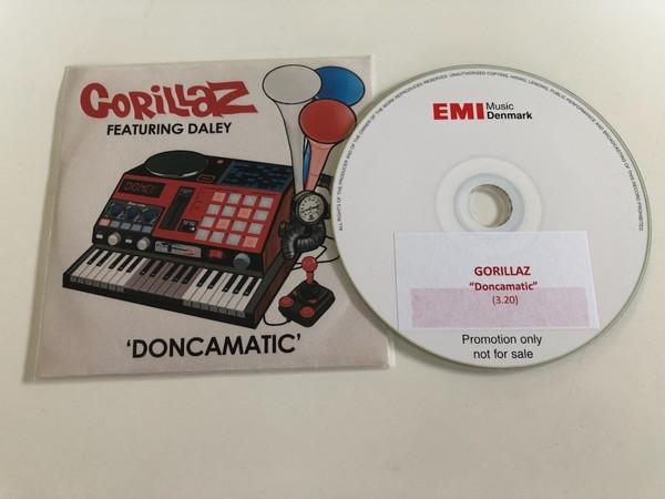 Gorillaz Featuring Daley - Doncamatic | Releases | Discogs