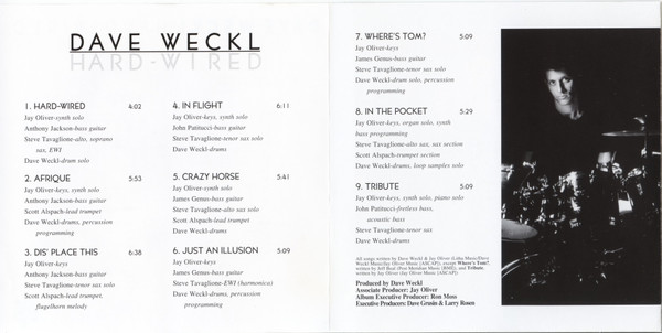 télécharger l'album Dave Weckl - Hard Wired