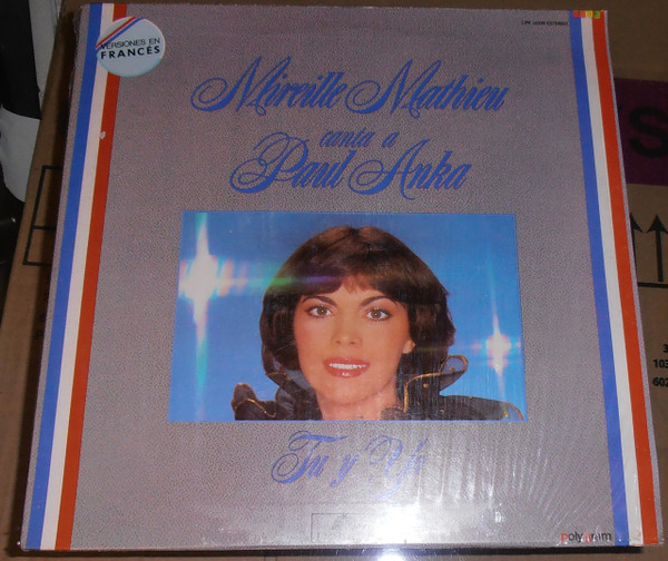 Mireille Mathieu Chante Paul Anka – Toi Et Moi (1979, Vinyl) - Discogs