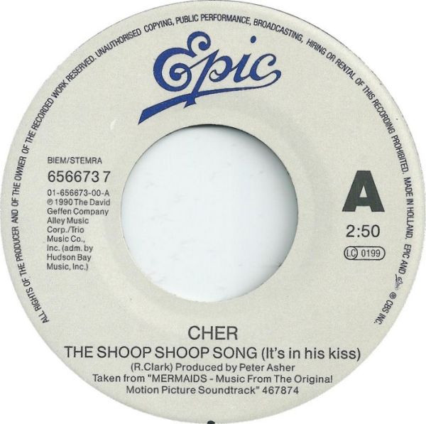 The Shoop Shoop Song (It's In His Kiss)