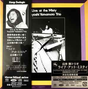 Tsuyoshi Yamamoto Trio – Live At The Misty (2006, Paper Sleeve 