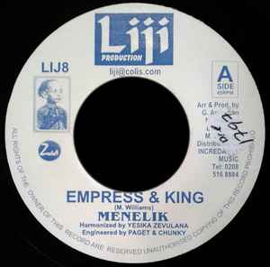 Ras Menelik - Empress & King album cover