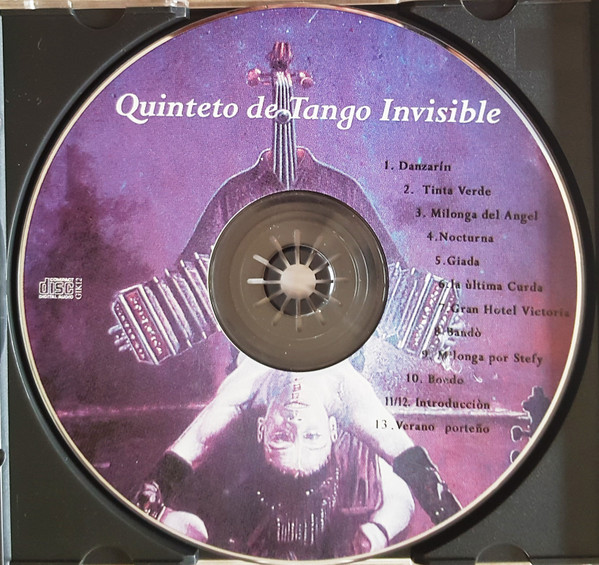 télécharger l'album Quinteto de Tango Invisible - Quinteto de Tango Invisible