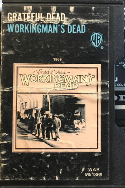 Workingman's Dead album font. : r/identifythisfont