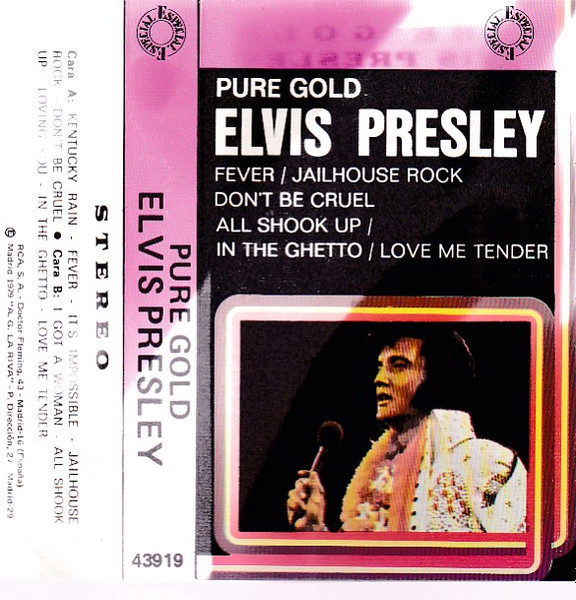 Elvis Presley - Pure Gold | Releases | Discogs