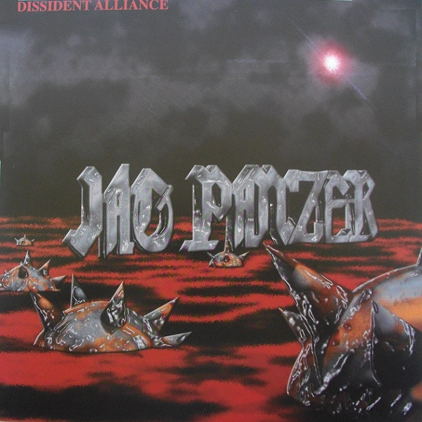 Jag Panzer – Dissident Alliance (2011, Vinyl) - Discogs