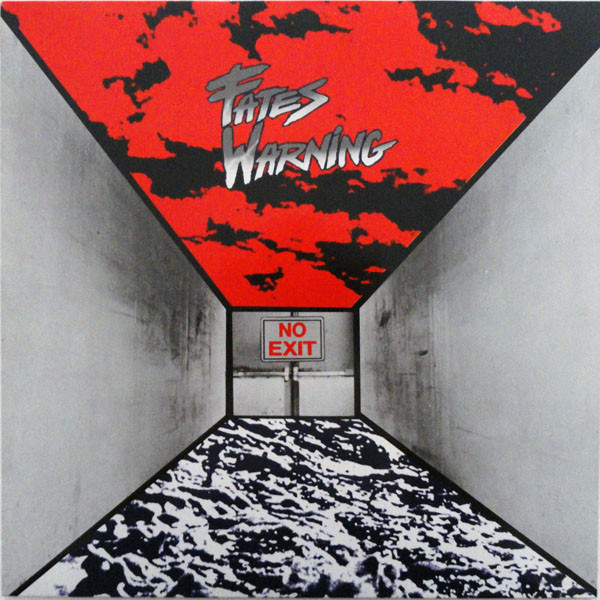 Fates Warning – No Exit (1988, Vinyl) - Discogs
