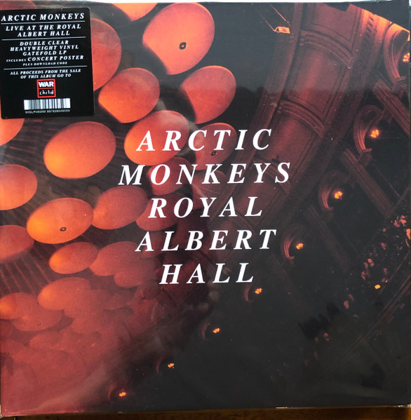 Arctic Monkeys - Live At The Royal Albert Hall (Limited Double LP - Clear  Vinyl)