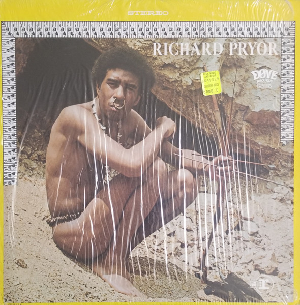 Richard Pryor – Richard Pryor (1972, Santa Maria Pressing, Vinyl