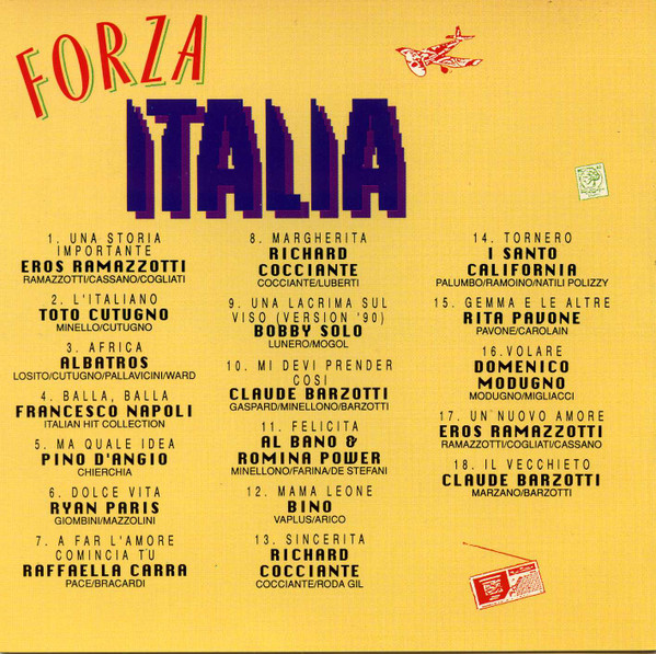 lataa albumi Download Various - Forza Italia album