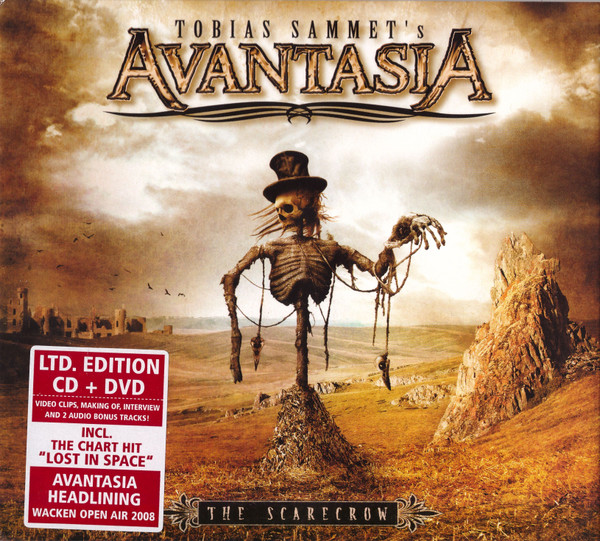 Tobias Sammet's Avantasia – The Scarecrow (2008, CD) - Discogs