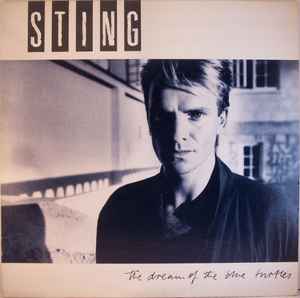 Sting - The Dream Of The Blue Turtles album cover