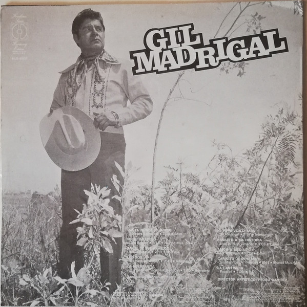 ladda ner album Gil Madrigal - Gil Madrigal