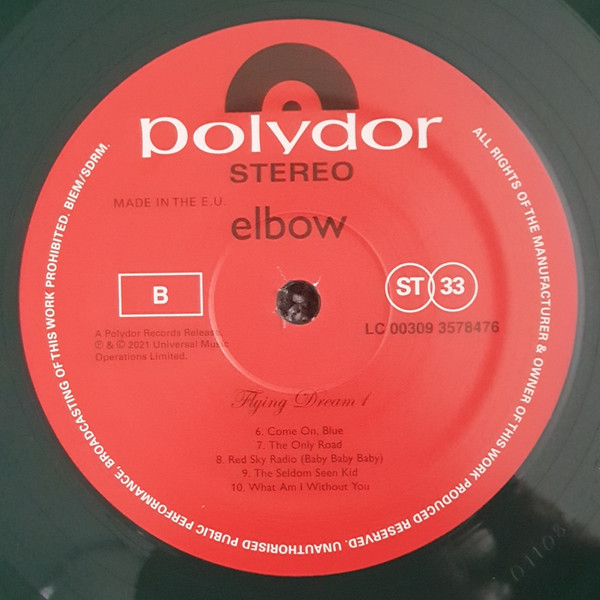 Elbow - Flying Dream 1 | Polydor (3578476) - 8