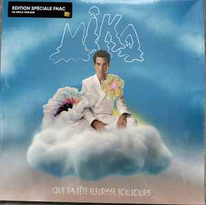 MIKA – Que Ta Tête Fleurisse Toujours (2023, White, Vinyl) - Discogs
