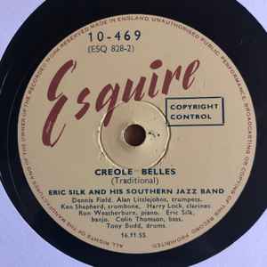 Eric Silk And His Southern Jazz Band - Creole Belles / Les Onions album cover