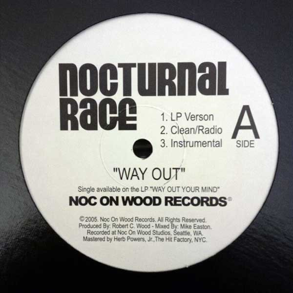 last ned album Nocturnal Rage - Way Out Get Your Hands Out My Pockets