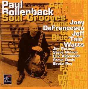 Paul Bollenback - Soul Grooves album cover