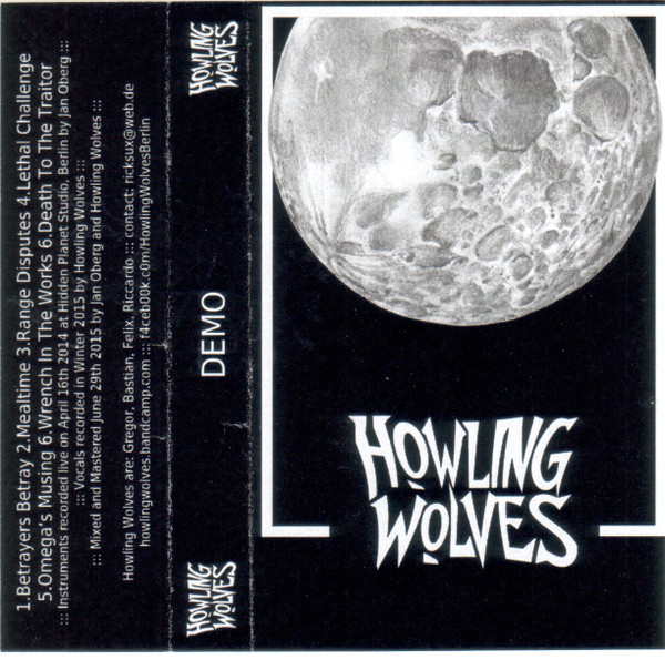 Album herunterladen Howling Wolves - Demo