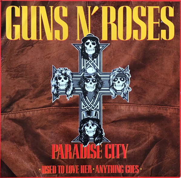 7’’/GUNS N’ ROSES/Paradice City/GN’R/US盤